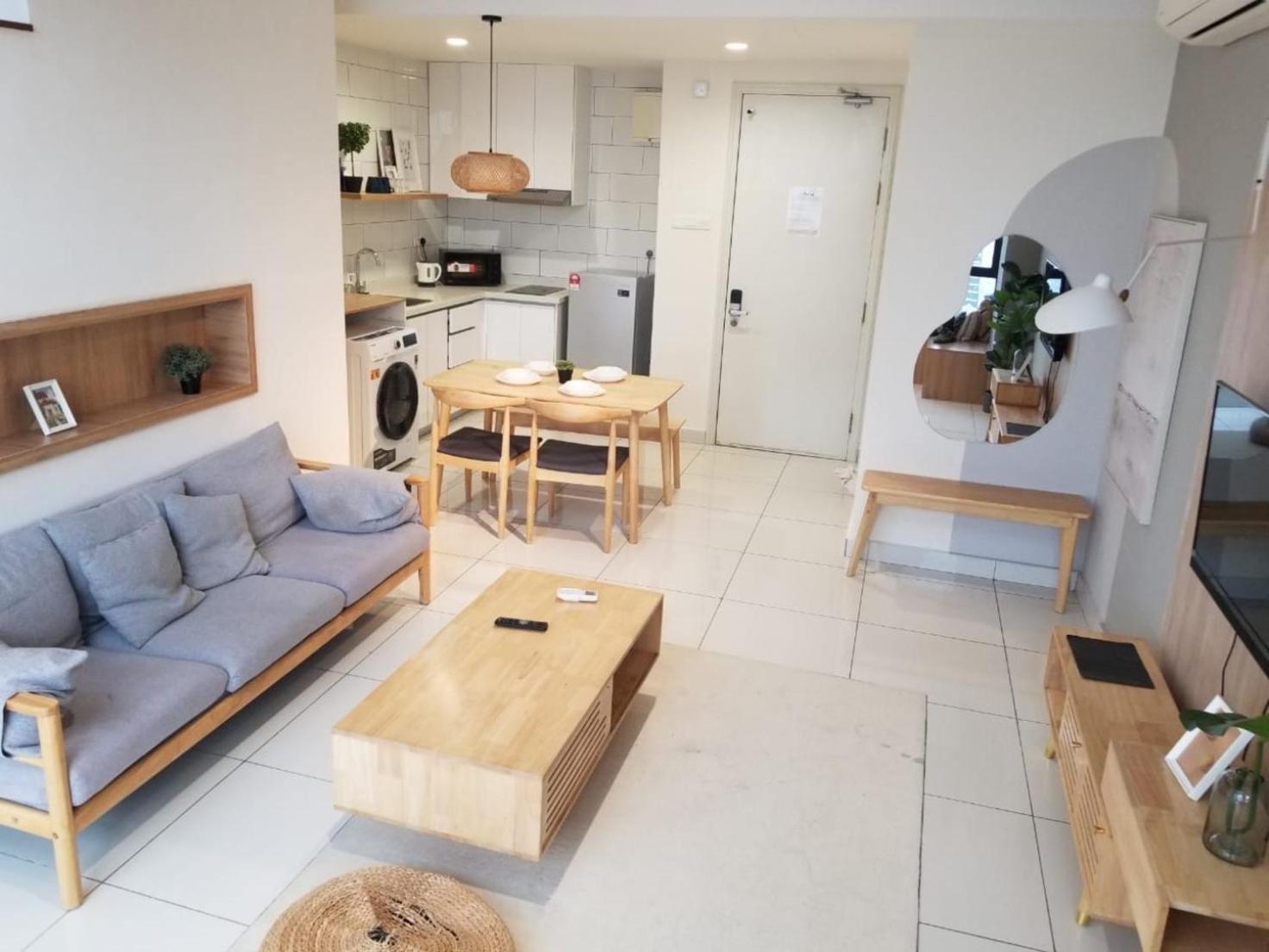 Nano'S Spacious Home Arte Mont Kiara 10 Mins Klcc Куала Лумпур Екстериор снимка