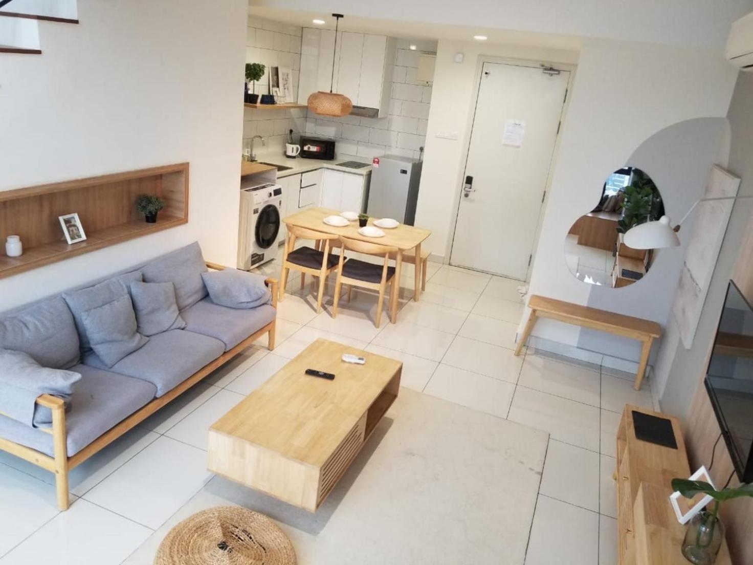 Nano'S Spacious Home Arte Mont Kiara 10 Mins Klcc Куала Лумпур Екстериор снимка